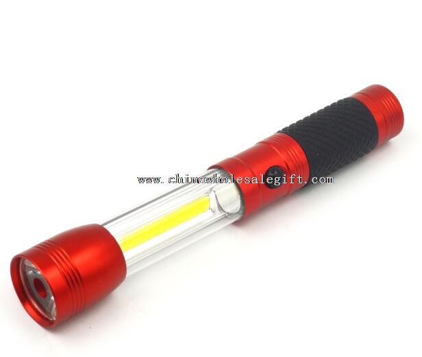 1W UV LED COB magnetic flashlight