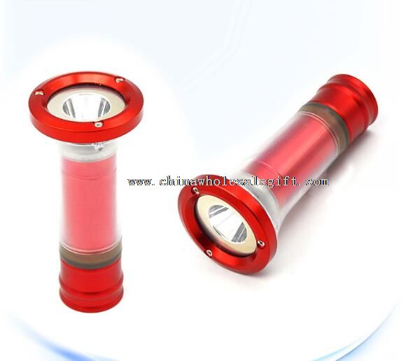 3W safety torch light