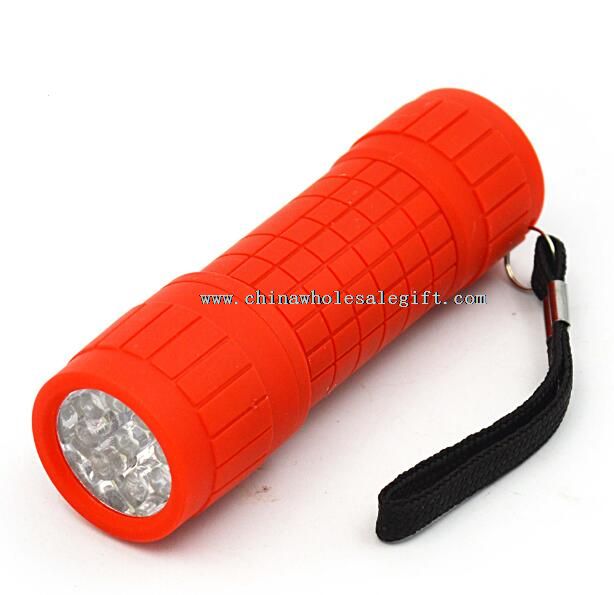 9 LED flashlight