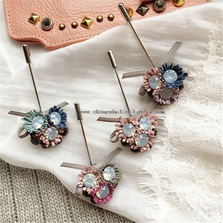Crystal Lapel Pins