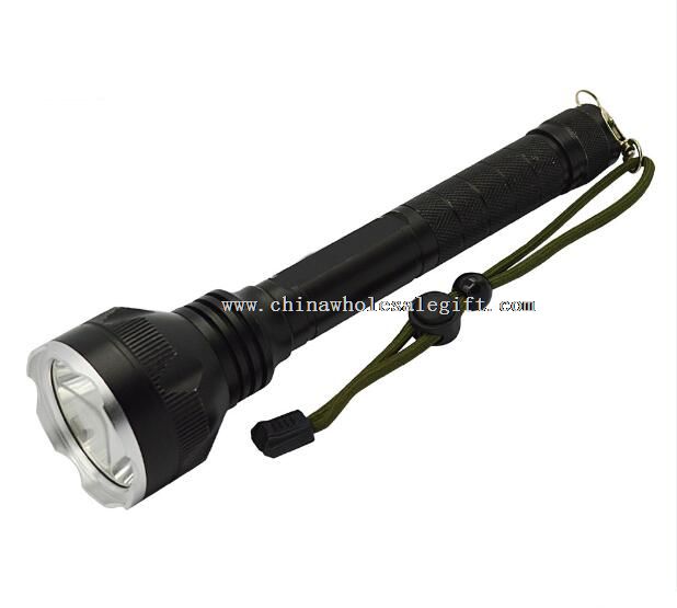 high power police flashlight