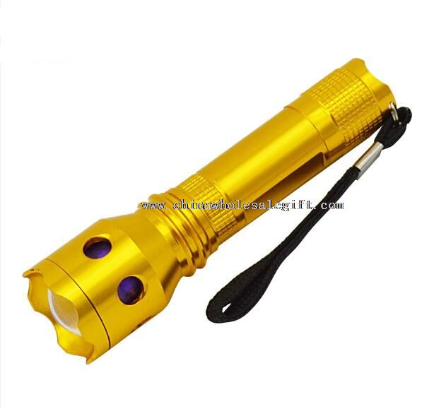 led flat flashlight