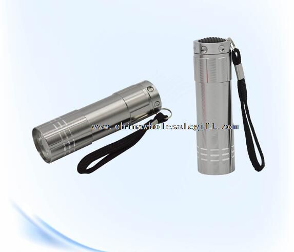 led mini metal economic lamp torch