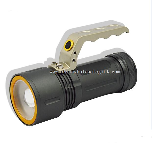 LED Zoom Flashlight