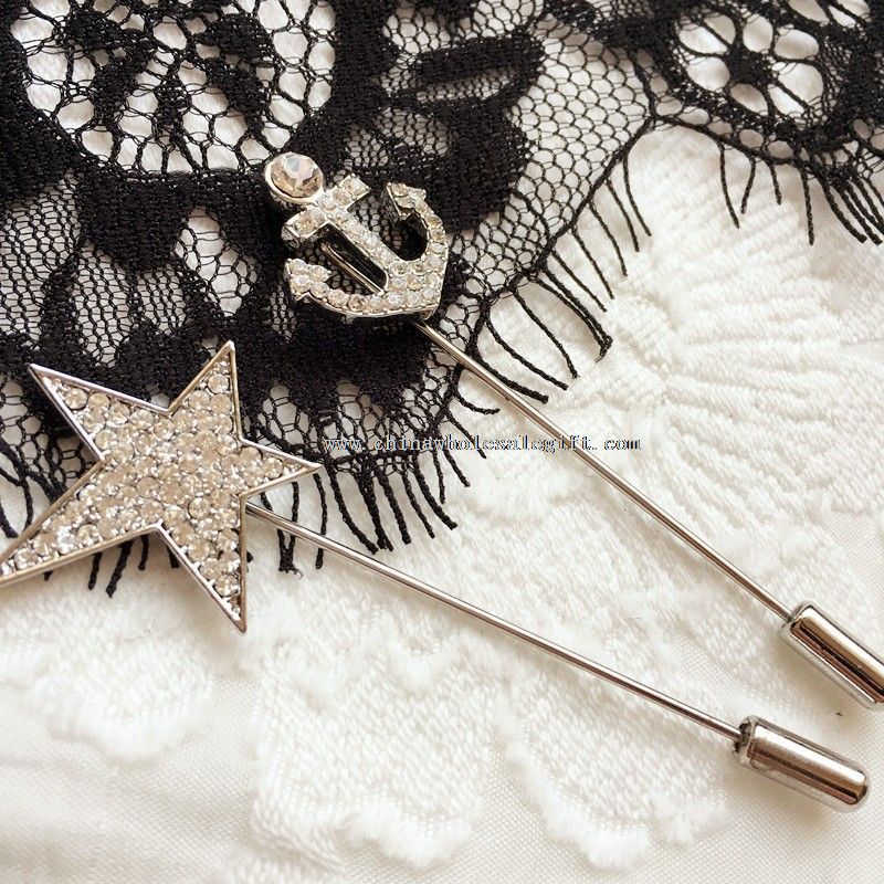 metal lapel pin