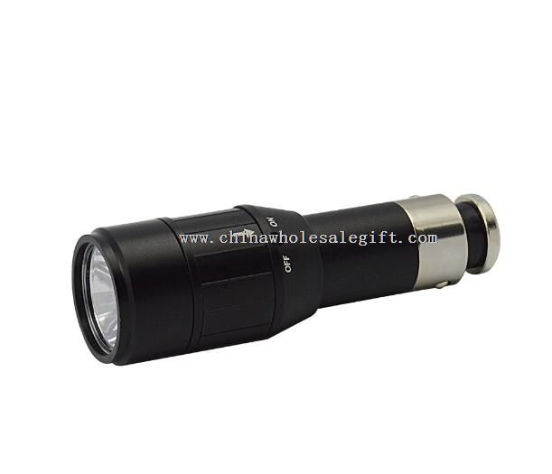 mini rhinestone flashlight