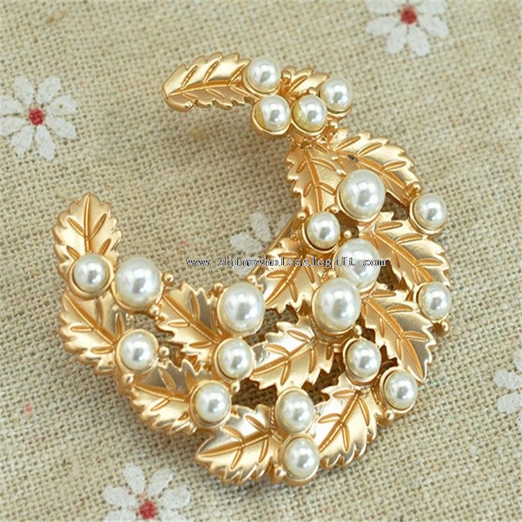 Rhinestone Brooch Pin