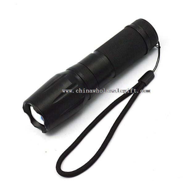 T6 LED flashlight