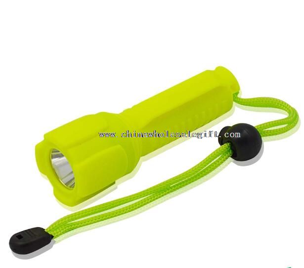 Waterproof CREE 3W Professional Diving Flashlight