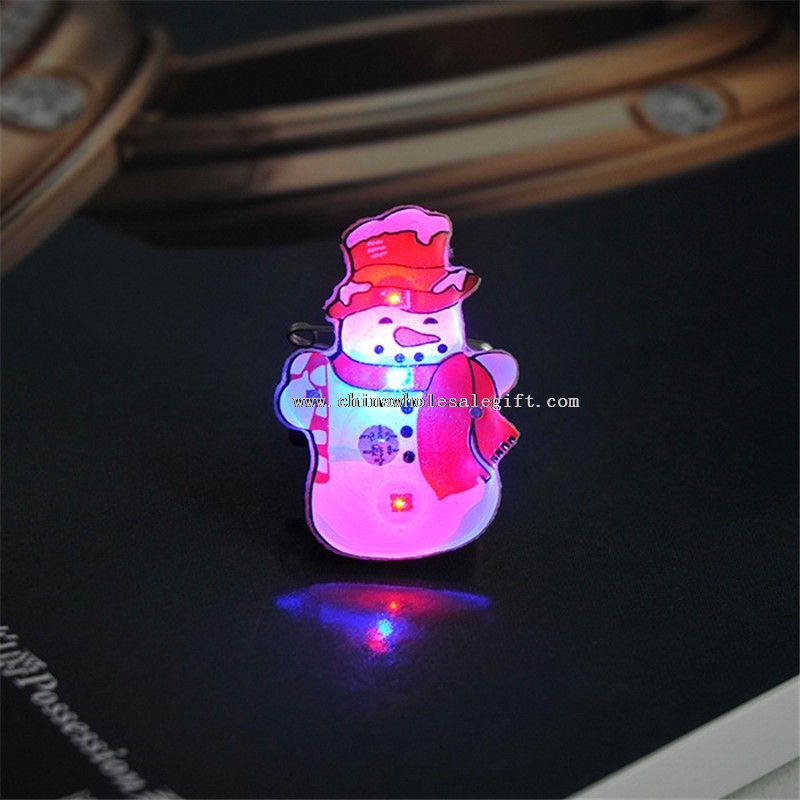 Christmas Gifts Light Up LED Clothes Pin