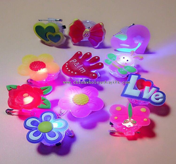 Led Flashing Magnetic Pin