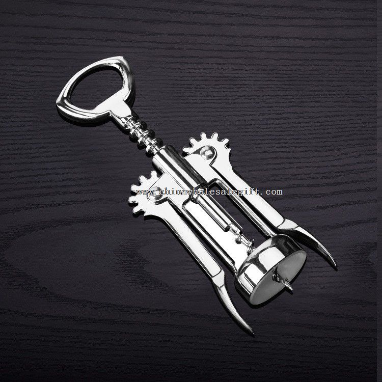 Metal Laser Engraved Wine Opener