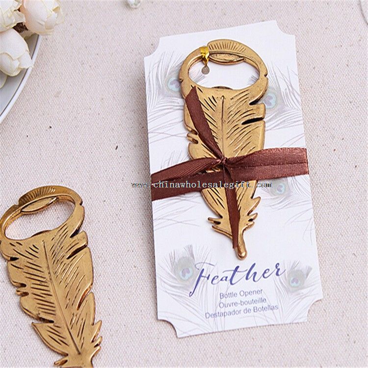 Metal Leaf Bottle Opener