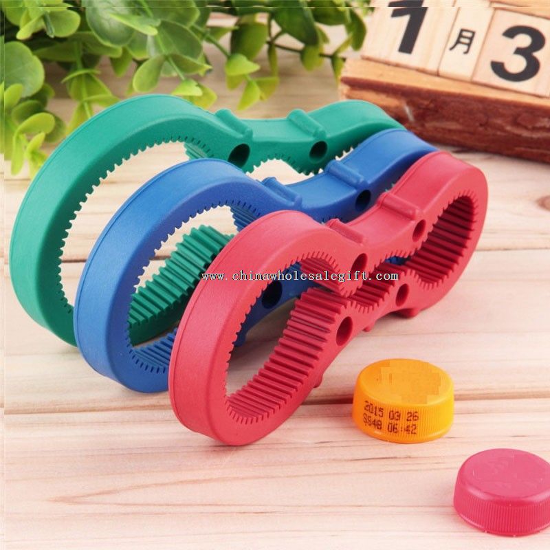 plastic bottle opener