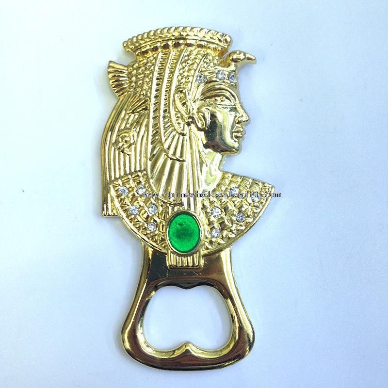 zinc alloy promotional beer bottle opener
