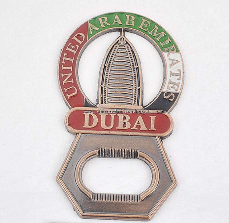 Building Shaped Beer Bottle Opener