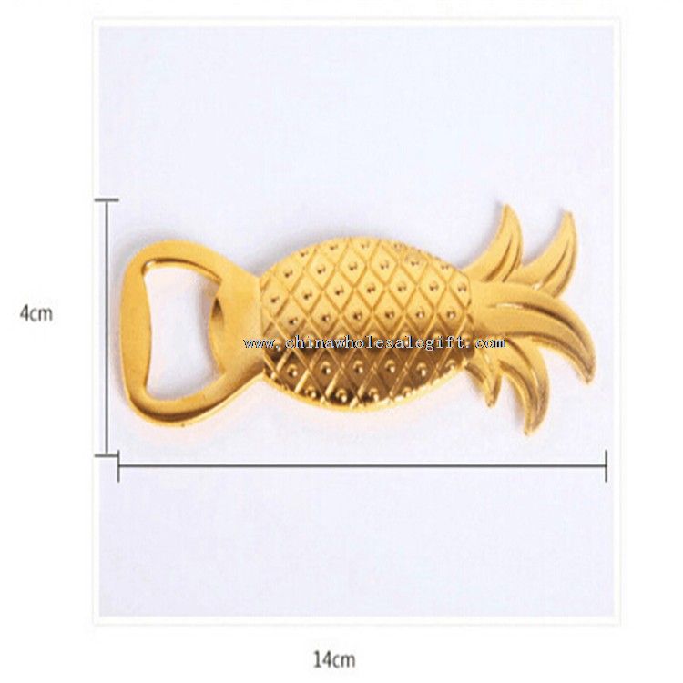 Pineapple Beer Bottle Openers