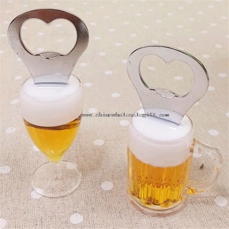 plastic bottle opener