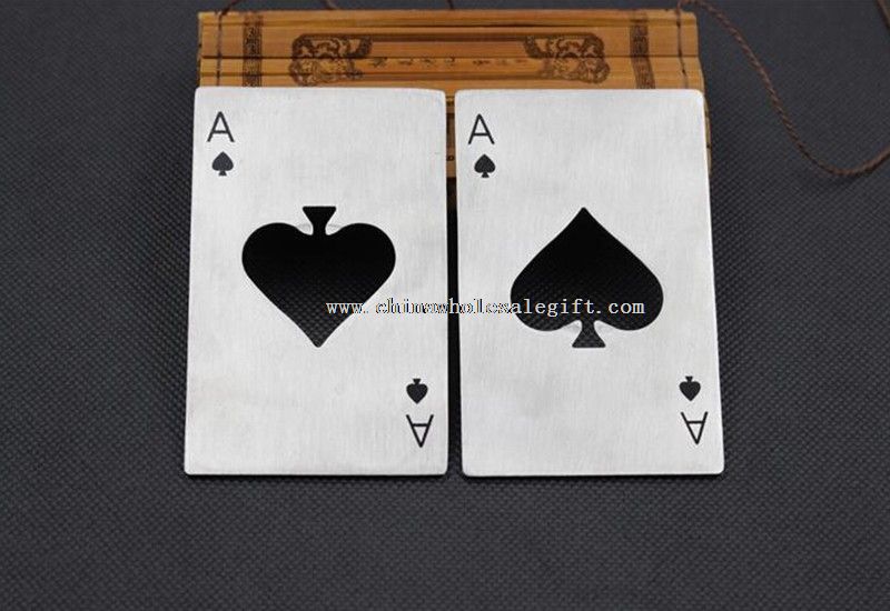 Poker Bottle opener