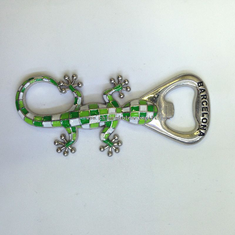 animal shaped metal bottle opener