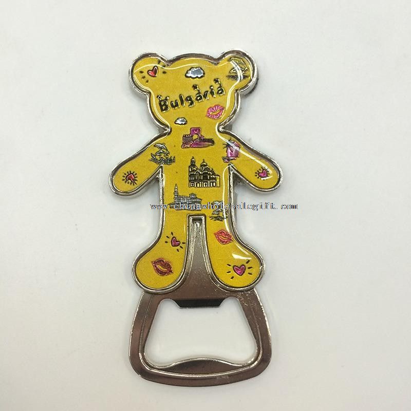 Bear Shape Bottle Opener