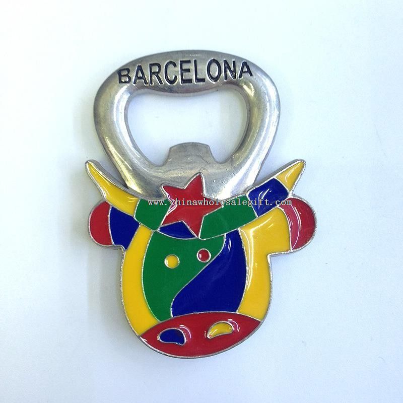 Bull Shape cheap Bottle Opener