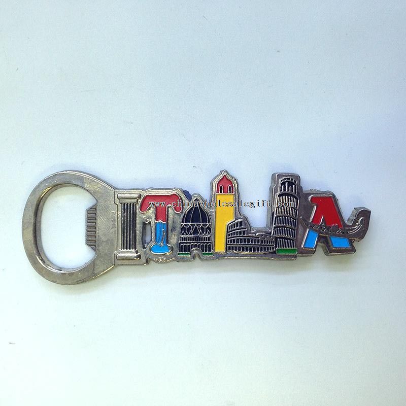 leaning tower souvenir italy bottle opener