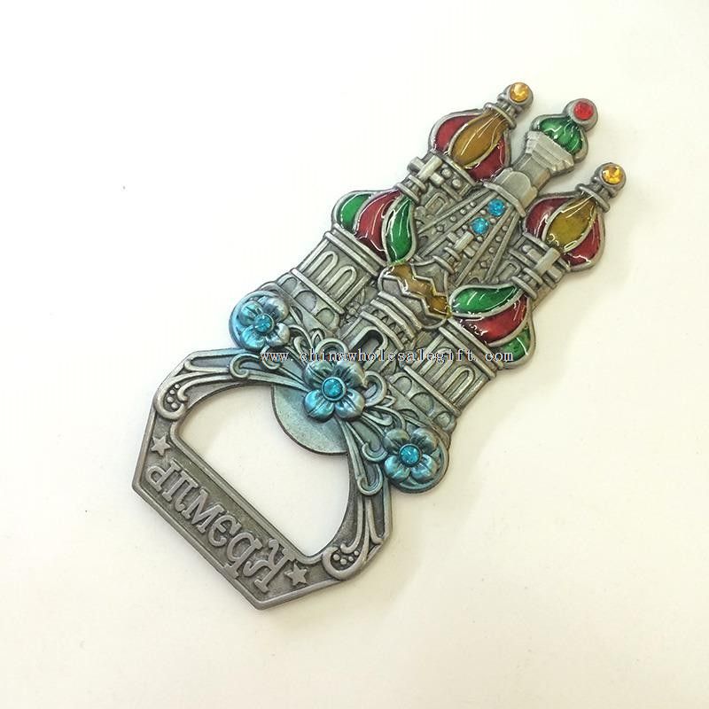 palace shape bottle opener