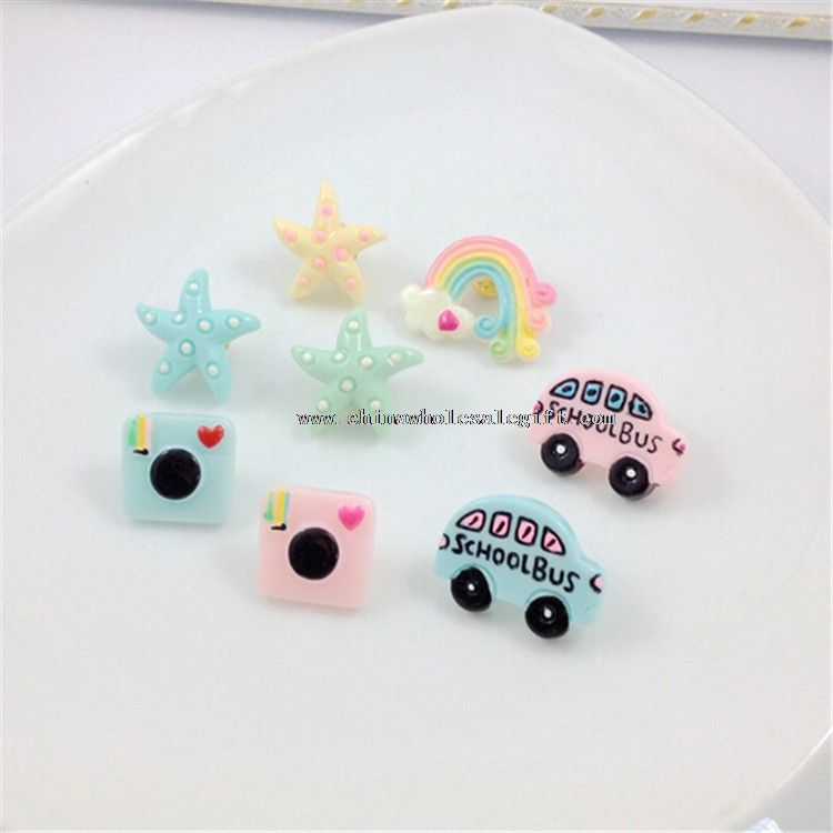 Plastic Lapel Pin