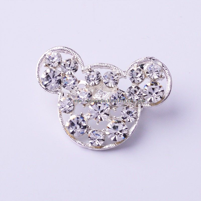 Rhinestone Brooch Pins