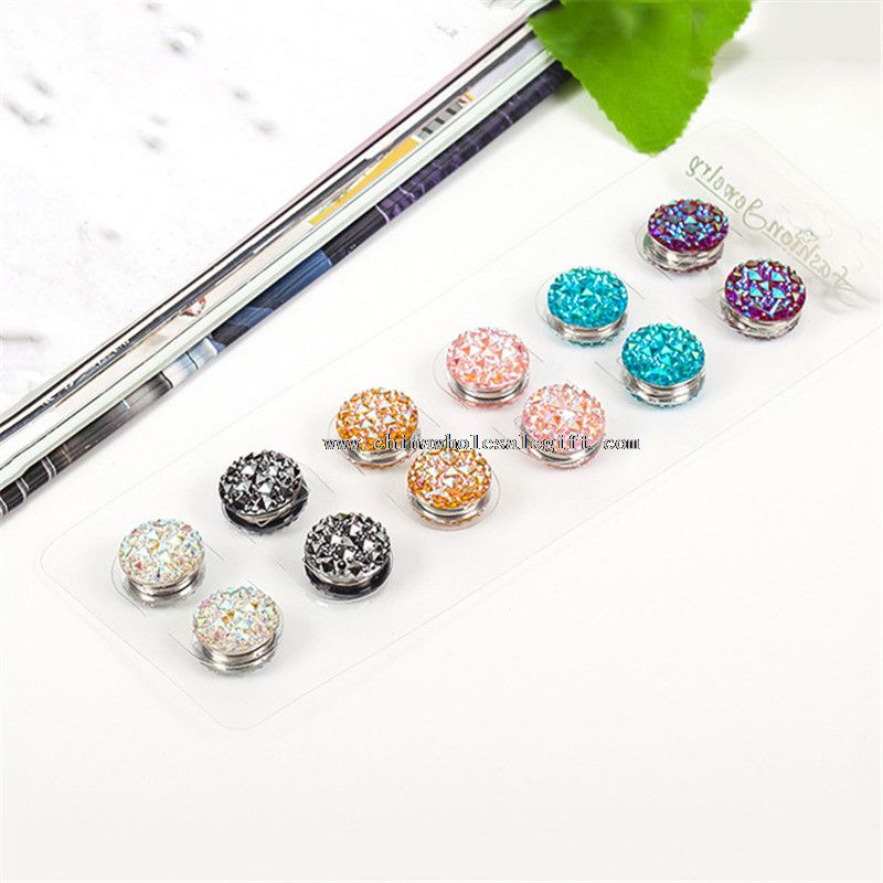 tie magnetic brooch pin