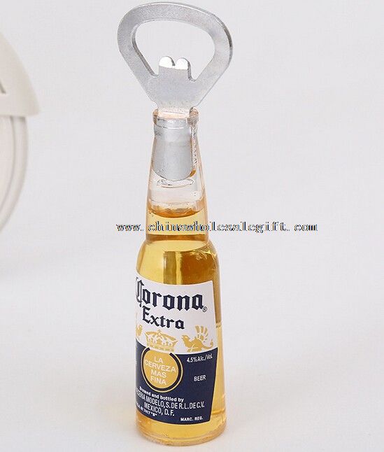 Wine Bottle Shaped bottle opener