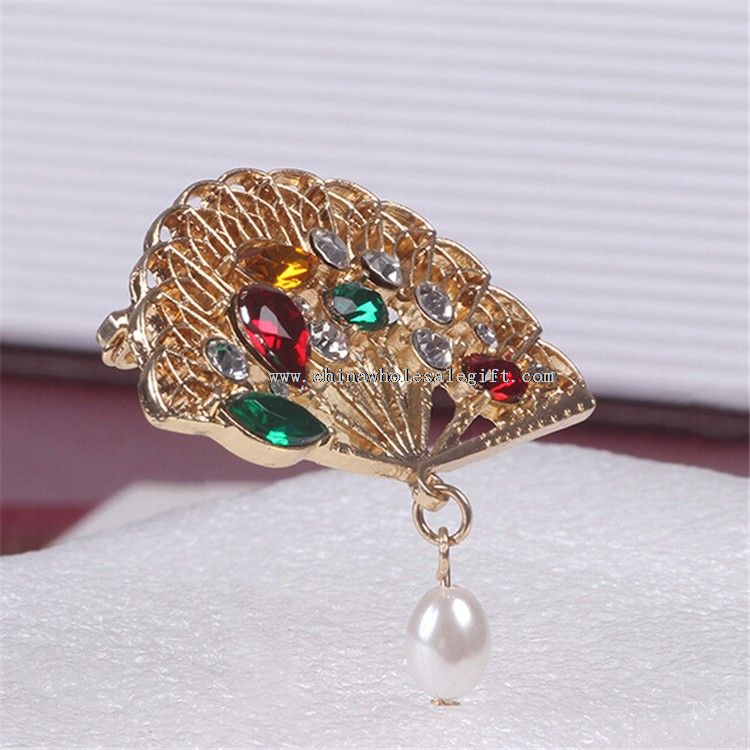 Crystal Lapel Pins