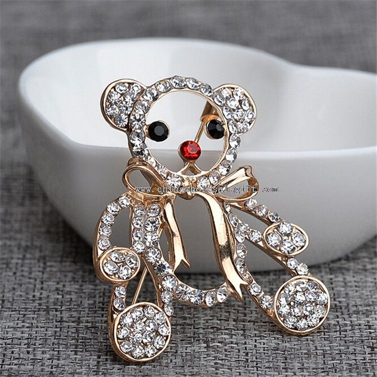 Crystal Lapel Pins