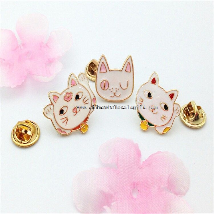 Metal Lapel Pin