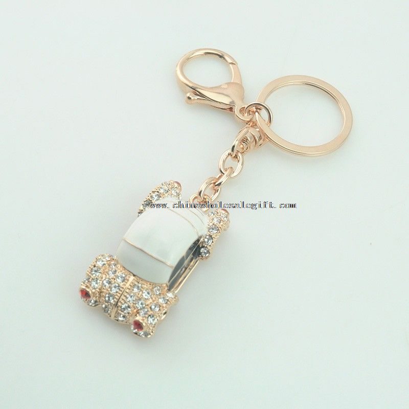 car shaped keychain