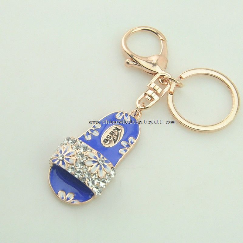 slipper keyring