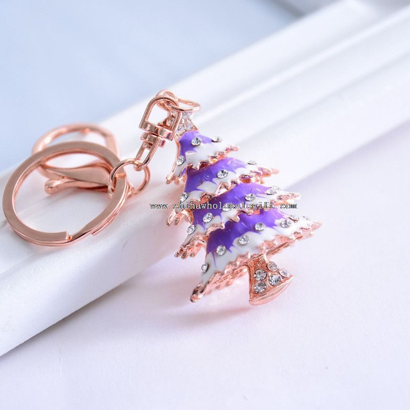 christmas keychain