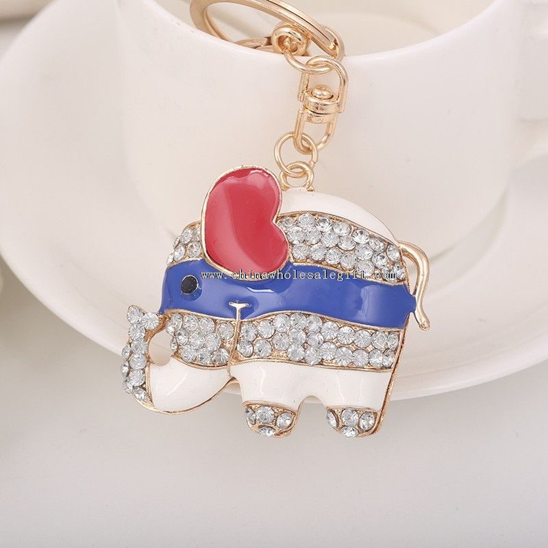 elephant keychain