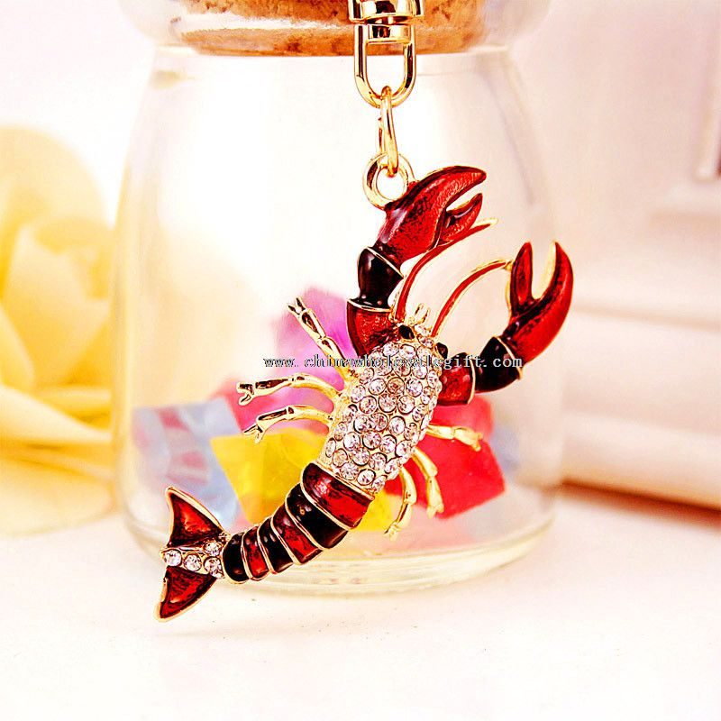 lobster keychain