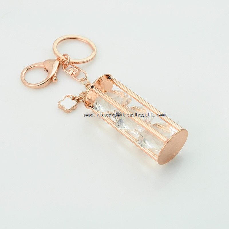 rhinestone keychain