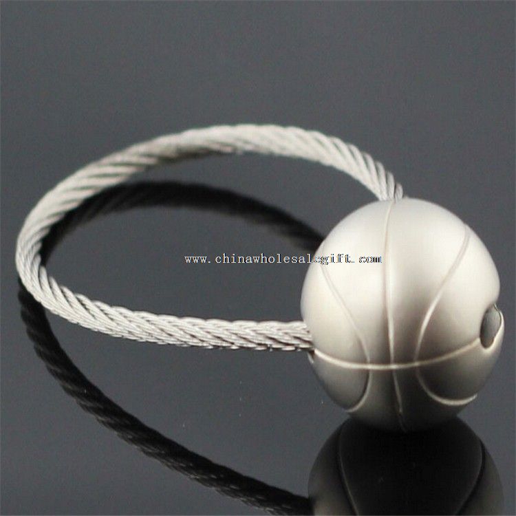 Ball Metal Gift Keychain