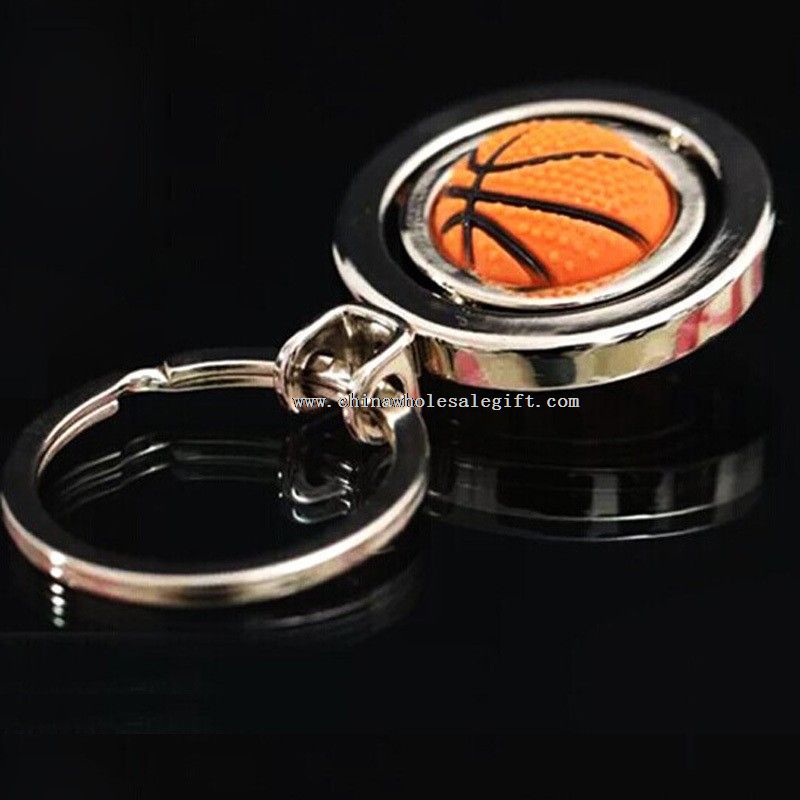 Basketball Keychain