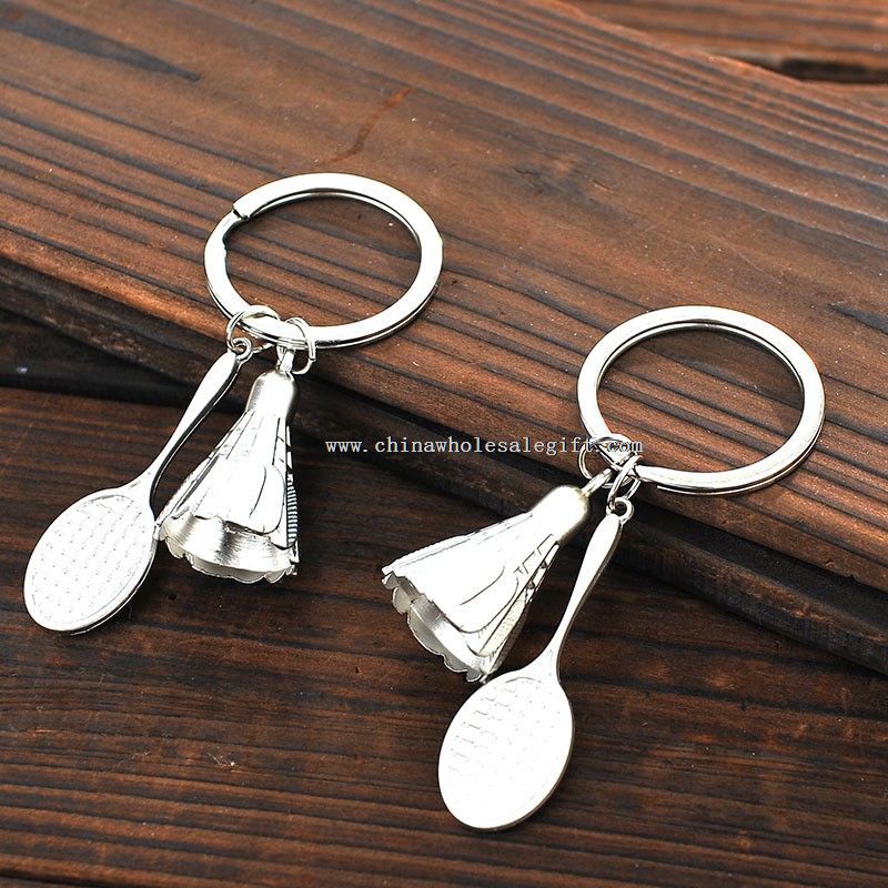 metal ball keychain
