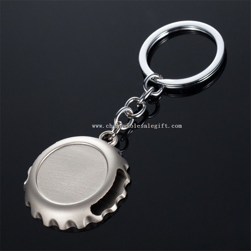 metal beer bottle opener keychain