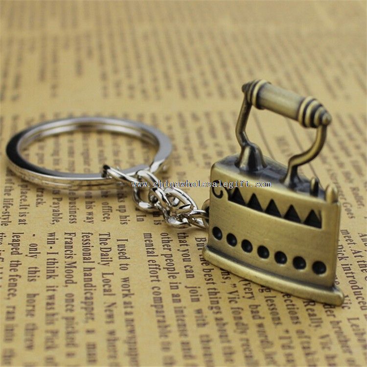 Metal Iron Multi Tools Keychain