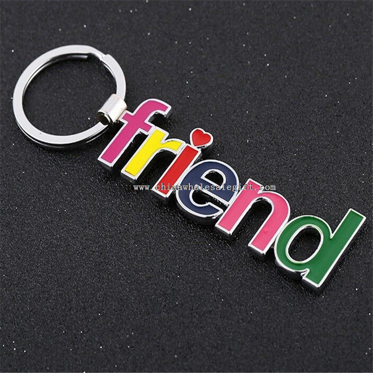 Metal Keychain