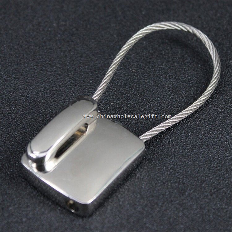 Metal Telephone keychain