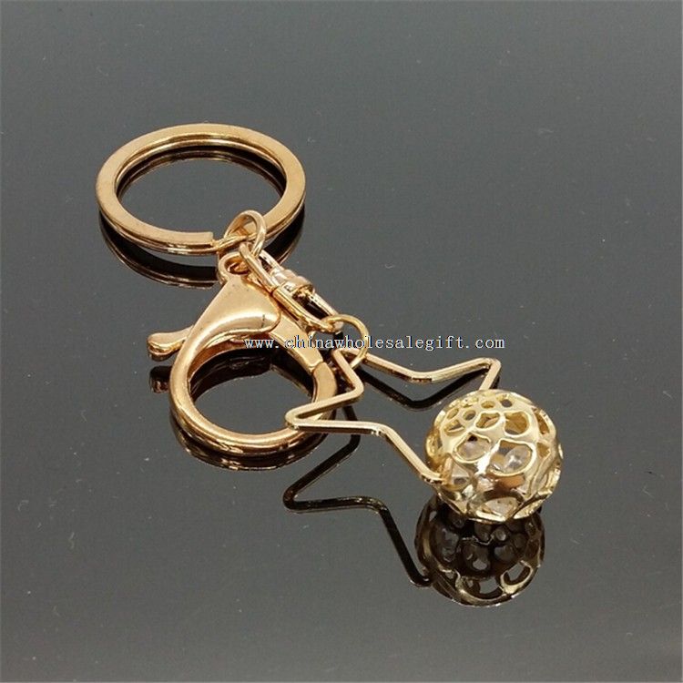 Mini Star Crystal Keychain