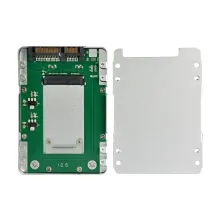 Caja adaptadora convertidora de SSD mSATA de 9.0mm a HDD de 2.5 pulgadas